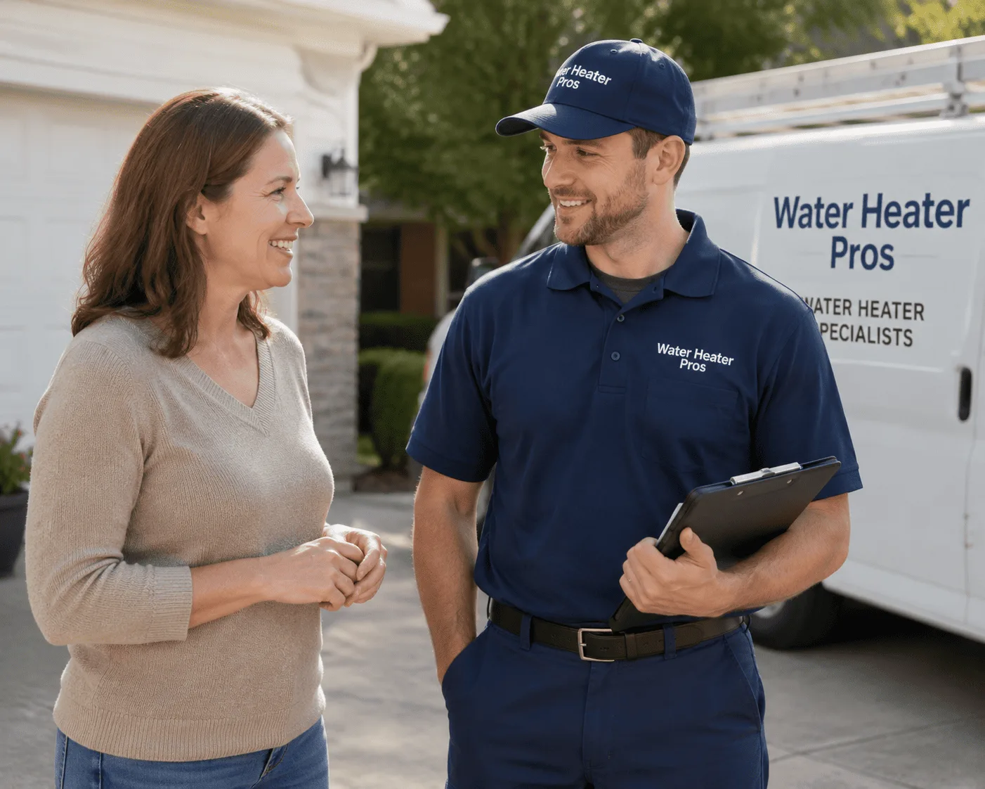 Water Heater Repair Help for Salisbury, NC