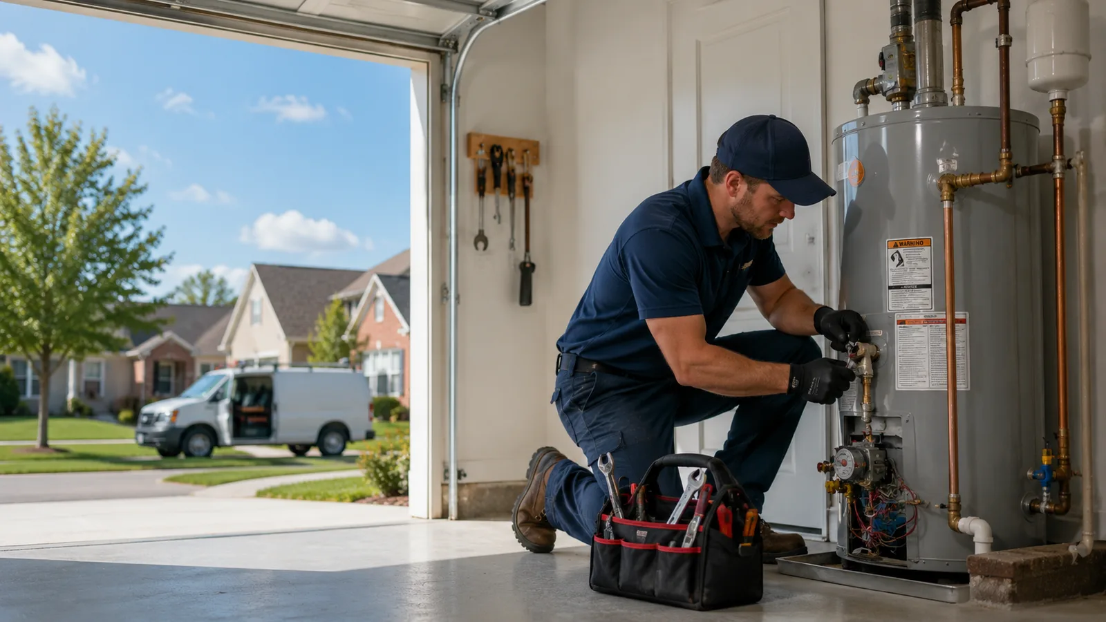 Trusted Water Heater Repair Professionals in Salisbury, NC
